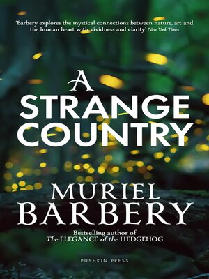 cover image of A Strange Country